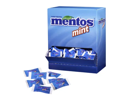 Snoep Mentos meeting mint 700 stuks