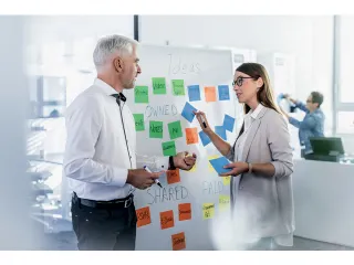 Agile Whiteboard Sigel Meet Up 90x180cm - 10