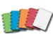 notitieboekje Colorlines, ft A6, gelijnd, assorti kleuren