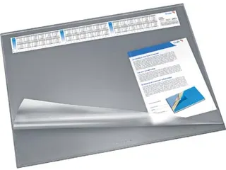 Läufer Synthos onderlegger met folie en kalender 52x65cm, grijs - 2