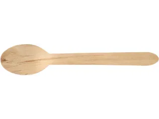Lepel Hout 16,5 cm Pak 250 stuks - 2