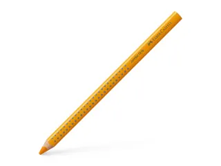 Kleurpotlood Faber-Castelll Jumbo GRIP 09 donkergeel chroom - 1
