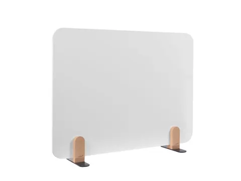 Bureauscherm Elements whiteboard 60x80cm Houder