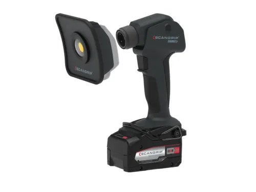 werklamp,COB-led,750-1500lumen,beugel,magneet,straalhoek 110 °