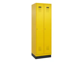 locker voor scheiding van kleding,HxBxD 1950x600x500mm,2vak - 2