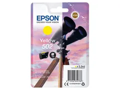 Inktcartridge Epson 502 geel C13T02V44010