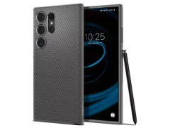 Spigen Liquid Air Galaxy S24 Ultra hoesje grijs