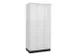 locker voor scheiding van kleding,HxBxD 1950x900x500mm,3vak
