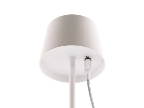 Securit Tafellamp Monte Carlo LED Wit oplaadbaar dimbaar