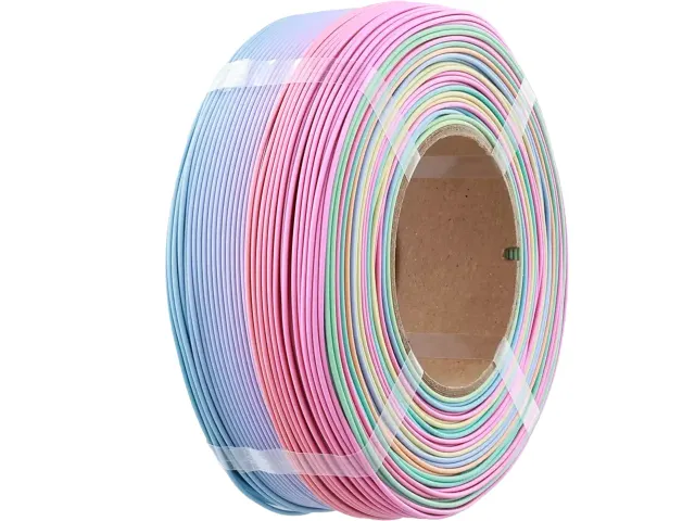 PLA 1,75mm REFILL GRAD MAT PASTEL RAINBOW 1kg