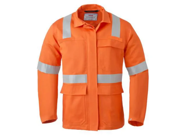 Havep 3256 MQ FR/AS werkjas, oranje, maat 54, per stuk