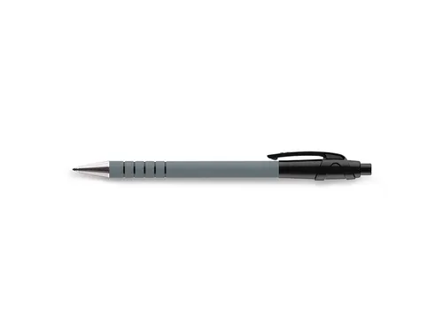 Balpen Paper Mate Flexgrip Ultra medium zwart blister à 5 stuks