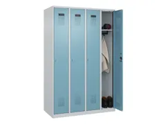 locker,HxBxD 1850x1200x500mm,4vak,vak B 300mm,cil.-slot