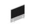 cache de banque d'accueil,p. table de bureau,MP-gris clair,BN8033-noir