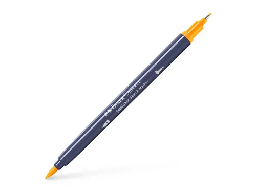Sketchmarker Faber-Castell Goldfaber 109 dark chrome yellow op alcohol