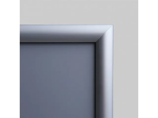 Cadre clipsable 50x70cm argent