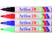 Viltstift Artline 70 rond 1.5mm groen
