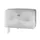 Euro Pearl 431007 WHITE jumbo duo-mini toiletrolhouder