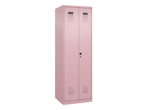 locker voor scheiding van kleding,HxBxD 1850x600x500mm,2vak