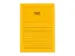 Classico L-map met venster A4 goudgeel 100 stuks