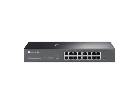 TP-Link Omada ES216G, Managed, L2, Gigabit Ethernet (10/100/1000), Rac