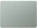Tableau en verre mat 90x120cm Sage vert clair coins arrondis