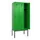 locker,HxBxD 2120x900x500mm,3vak,vak B 300mm,draaigrendel