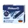 Inktpatroon Pelikan 4001 blauw/zwart 6 stuks