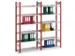 rayonnage pour classeurs,rayonnage départ,HxlxP 2350x1060x635mm