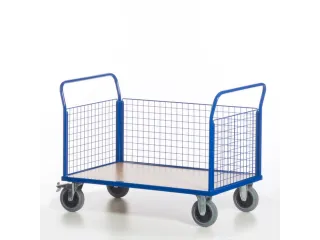 Wagen Met Drie Wanden Van Gaasmateriaal,Draagverm. 500Kg - 3