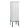 Z-garderobekast,HxBxD 2120x600x500mm,vak B 150/300mm,cil.-slot
