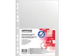 Office Products showtas A4 30 micron 11-gaats Glashelder 100 stuks