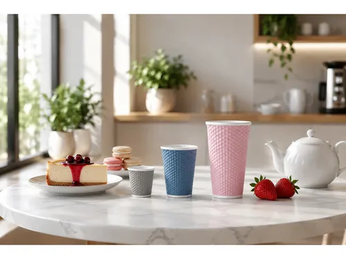 Beker porselein Les Artistes Paris 450ml met siliconen grip Roze