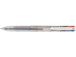 - Super Grip-G 4 - Balpen 4 Kleuren - Medium
