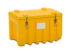 Opbergbox 150L H X B X D 530X 800X 600Mm Geel