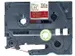 Labeltape Brother P-touch TZe-RW54 24mm goud op wijnrood