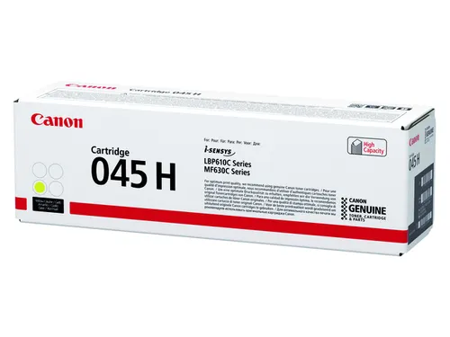 Canon 045H Toner Geel 2.200 pag. voor i-SENSYS LBP610