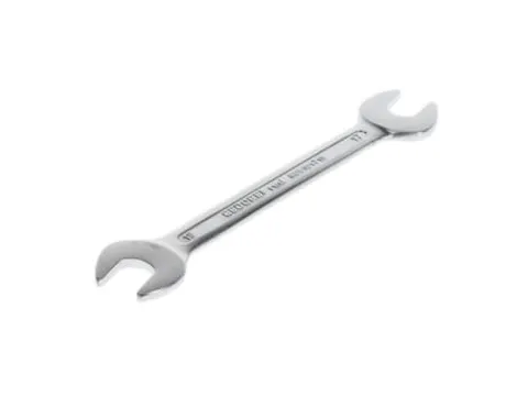 GEDORE R05101719 Dubbele steeksleutel SW17x19mm 222mm