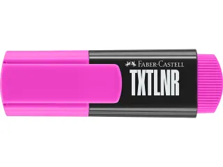 Markeerstift Faber-Castell TXTLNR mini roze - 3
