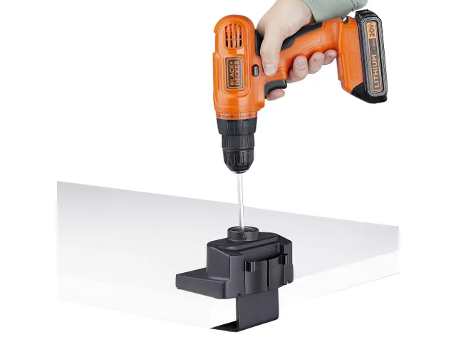 Bras 3 écrans 27 inch Noir