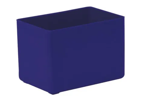 Bacs de rangement HxLxl 54x80x53mm bleu