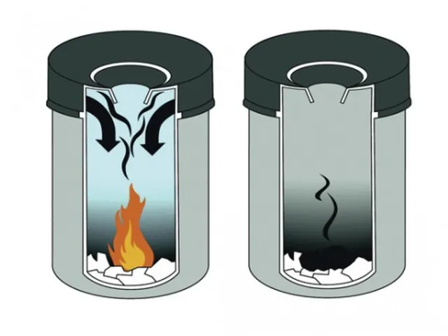 Afvalbak Vlamdovend Safe Round 60 Liter Grijs