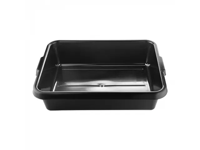 Caterchef Afruimbak Zwart standaard 55x41x13.5cm