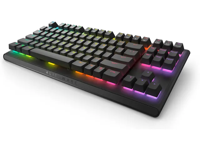 CHERRY MX Red, Anti-ghosting, Hot Keys, AlienFX RGB, 0.787kg