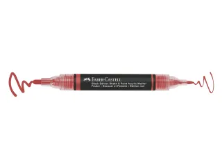 Acrylmarker Faber-Castell Black Edition Shake & Paint 6st. standaard k - 2