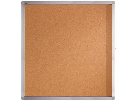 Vitrine Binnen En Buiten 12xa4 Kurkbord 1011x980x45mm