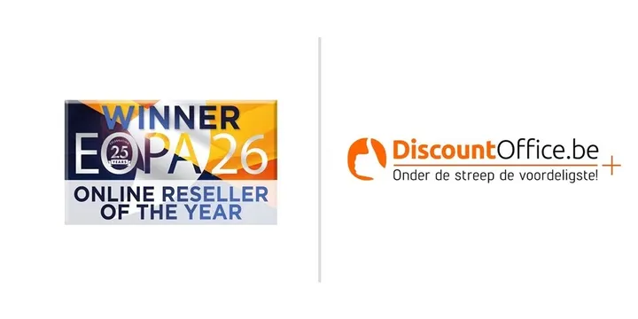 DiscountOffice.be wint prestigieuze EOPA 26 Award