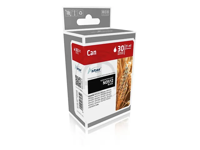 AS15124 ASTAR CANON PG512 MP ink black