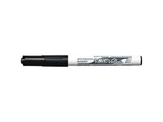 Viltstift Bic Velleda 1741 whiteboard rond medium zwart - 9