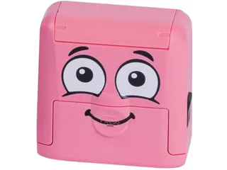 Textielstempel Colop Marky personaliseerbaar roze - 2
